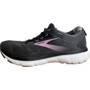 Brooks Transmit 3 Gray Pink Running Shoes | Women's Size 9 US